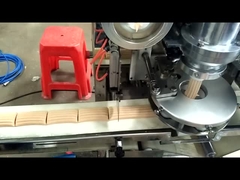 Endüstriyel Ananaslı Kek Makinesi Otomatik Kaplama Makinesi 3.5KW 220V 380V