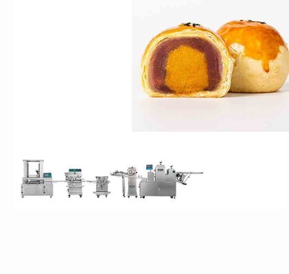 Durian Cake Food Production Line 2KW Automatic Kibbeh Machine