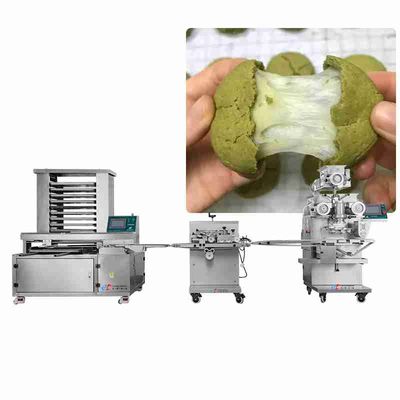 PLC 4.5Kw Double Color Cookie Machine Industrial Cookie Maker