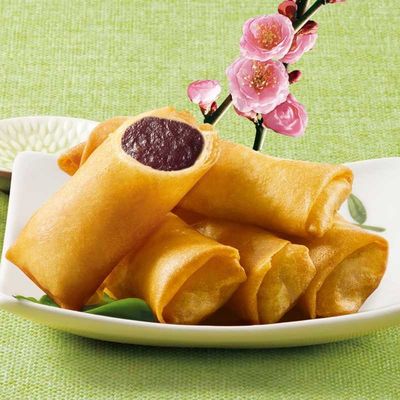 40pcs Spring Roll Machine 45 KW Automatic Lumpia Roller Multifunctional