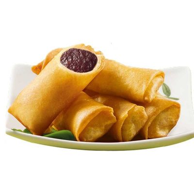 220V 50Hz Automatic Spring Roll Machine OEM Lumpia Rolling Machine